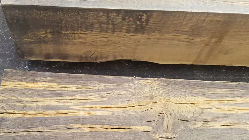 Come eliminare tannino dal legno