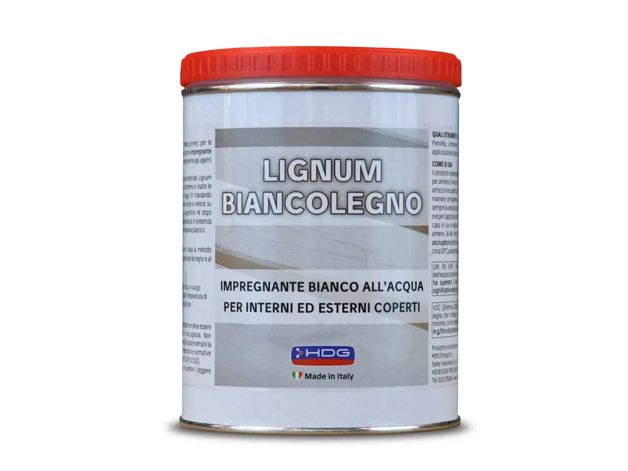 Lignum Biancolegno® - barattolo 1 litro