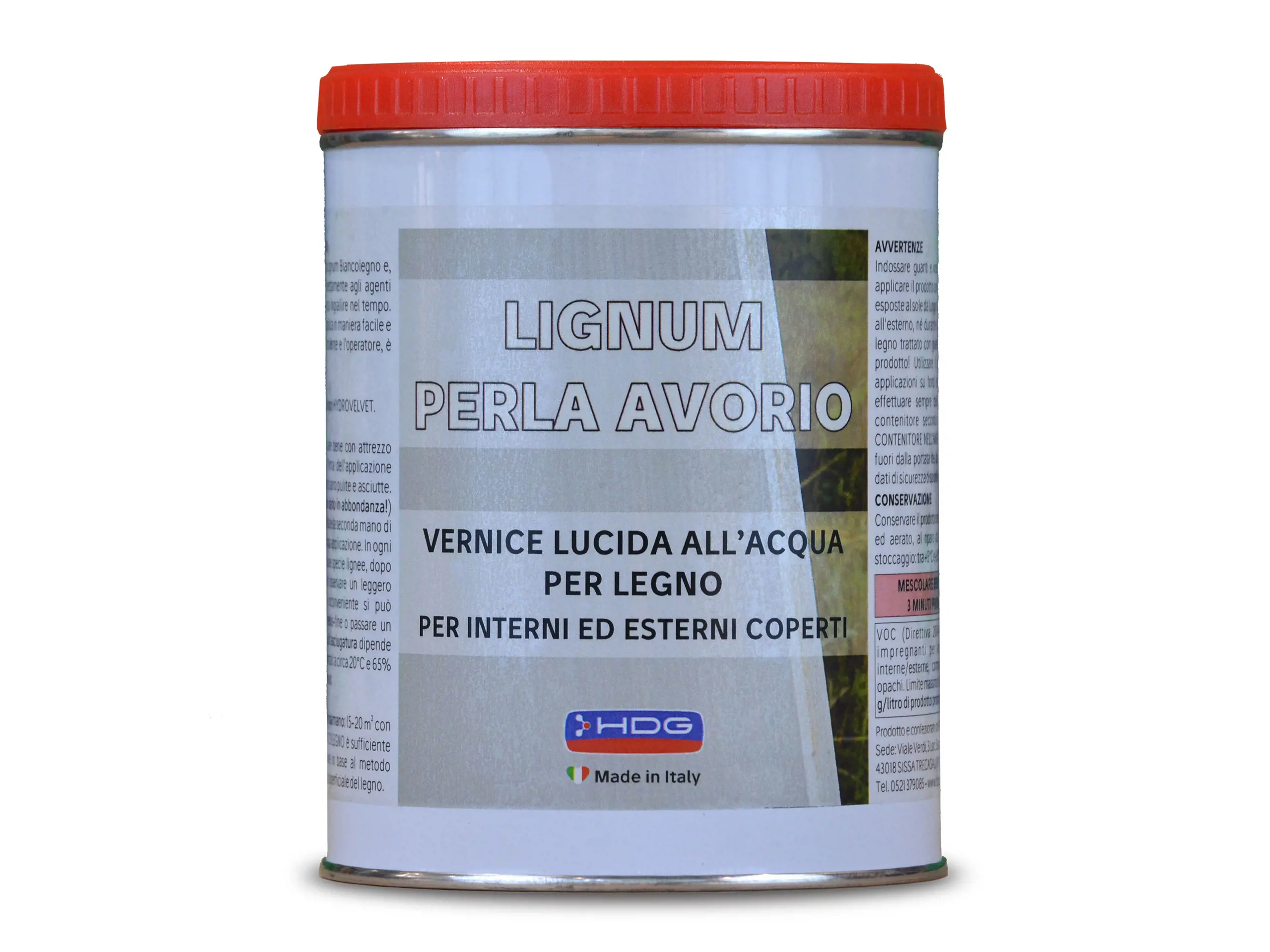 Lignum Perla Avorio - 1 litro