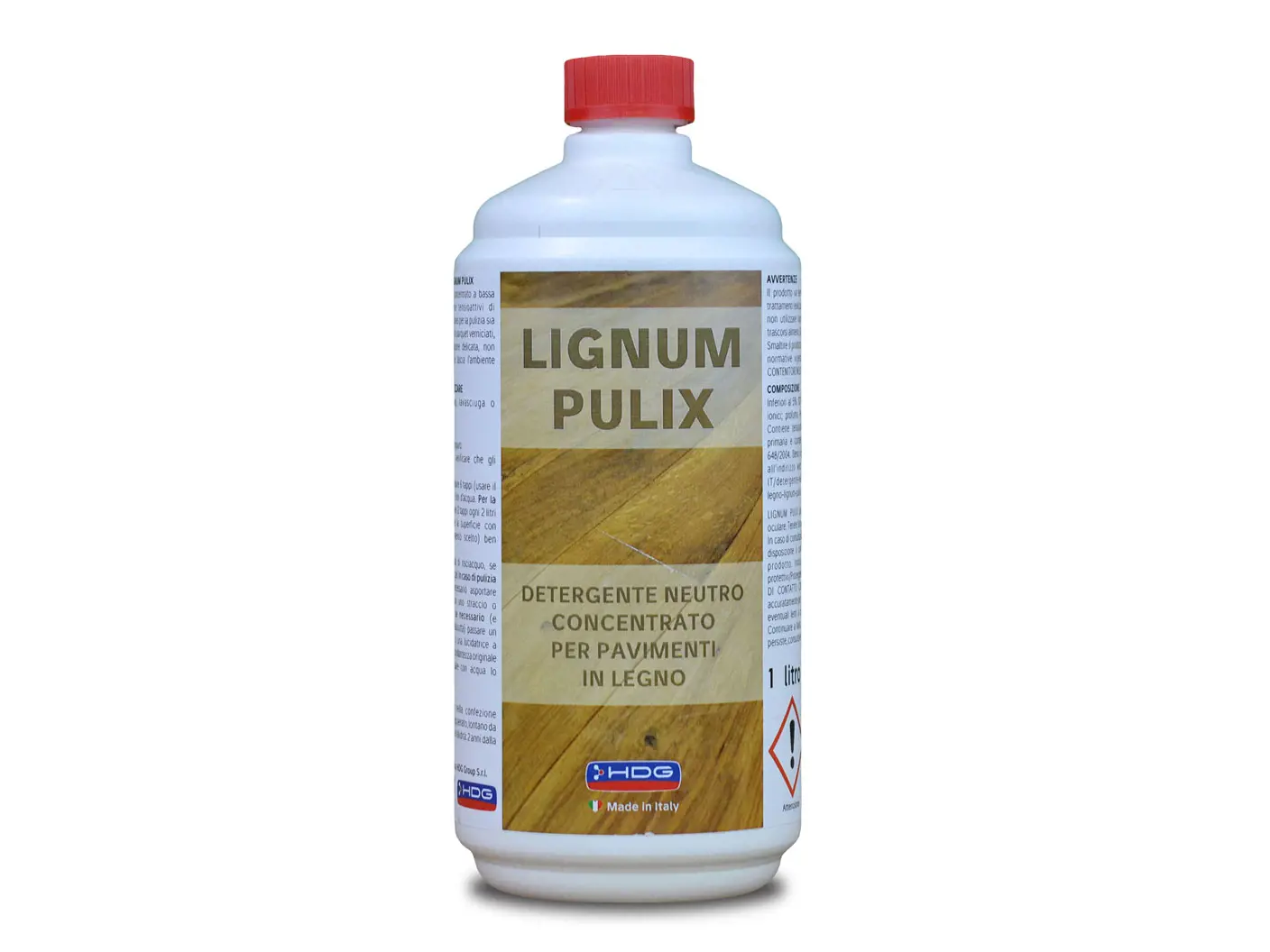 Detergente per parquet LIGNUM PULIX