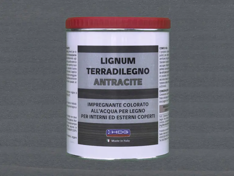 Lignum Terradilegno Antracite - 1 litro