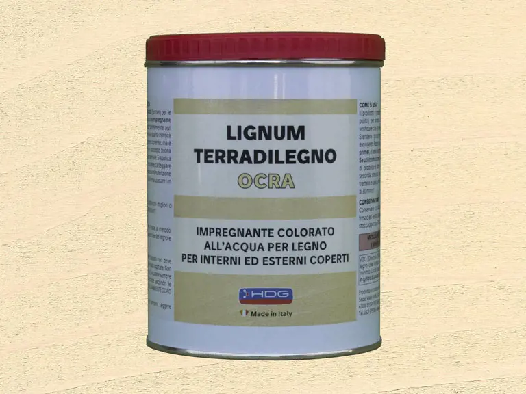 Lignum Terradilegno Ocra - 1 litro