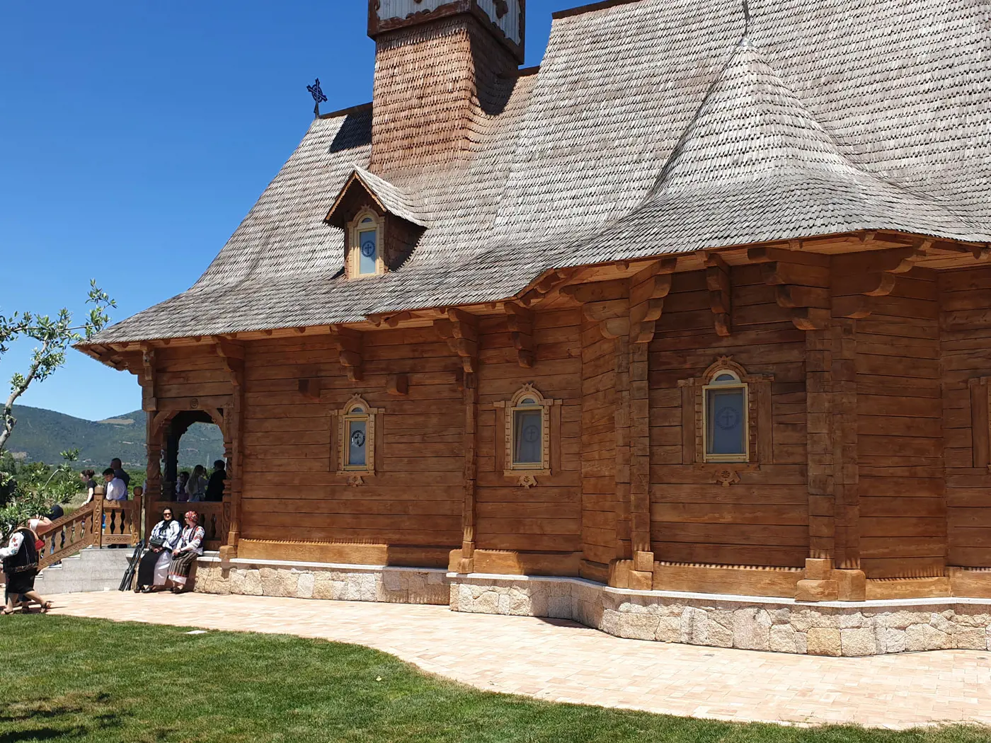 Chiesa Ortodossa di Olbia - facciata laterale