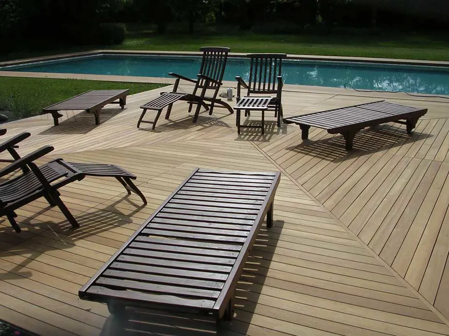 Piscina in teak a Parma - Lignum Nature